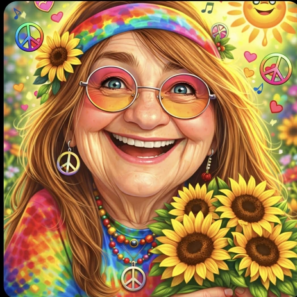 sharing  ours pop ups. Like To Be Notified Old Hippie Here